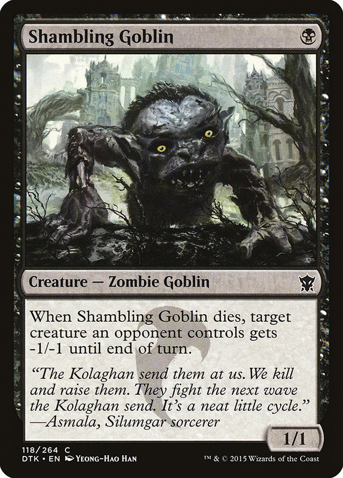 Shambling Goblin [Dragons of Tarkir] | Grognard Games