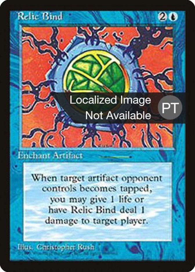 Relic Bind [Fourth Edition (Foreign Black Border)] | Grognard Games