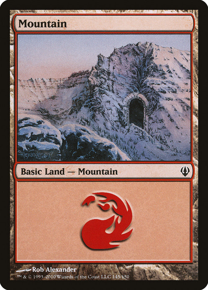 Mountain (145) [Archenemy] | Grognard Games