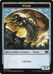 Wurm (033/036) // Goat Double-sided Token [Commander 2014 Tokens] | Grognard Games