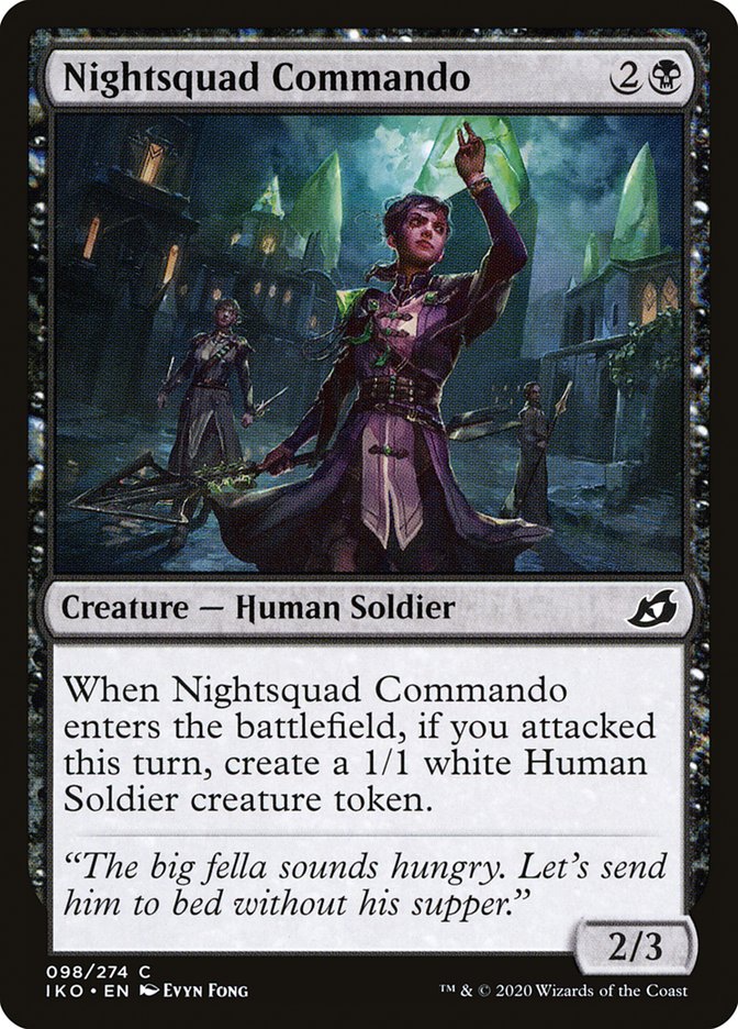 Nightsquad Commando [Ikoria: Lair of Behemoths] | Grognard Games