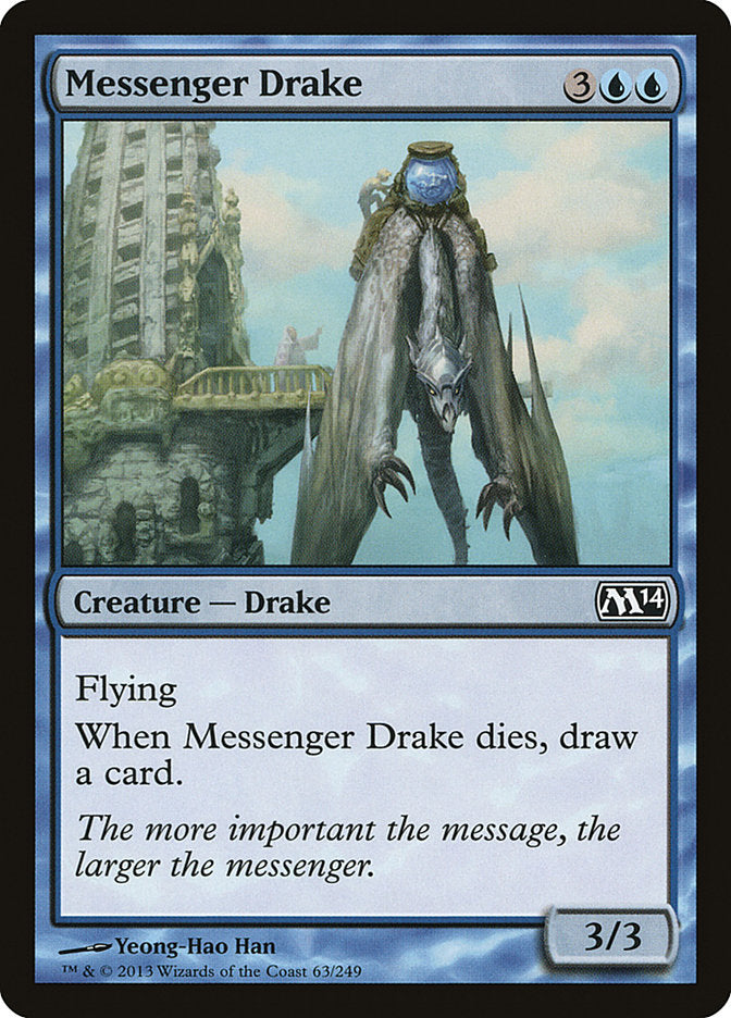 Messenger Drake [Magic 2014] | Grognard Games