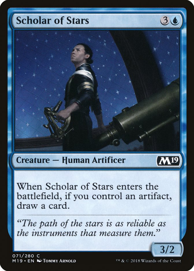 Scholar of Stars [Core Set 2019] | Grognard Games