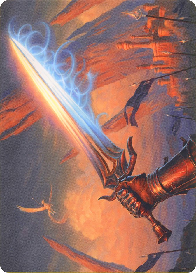 Sword of Truth and Justice // Sword of Truth and Justice [Modern Horizons Art Series] | Grognard Games