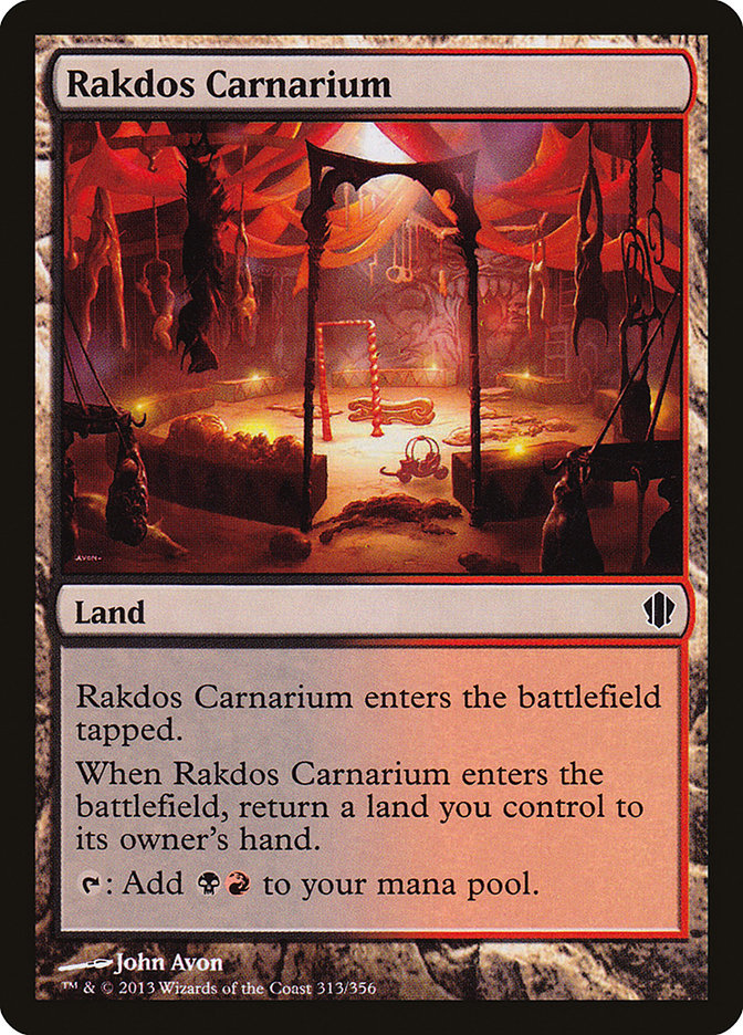 Rakdos Carnarium [Commander 2013] | Grognard Games