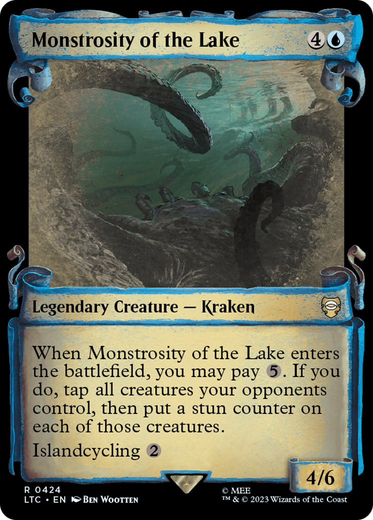 Monstrosity of the Lake [The Lord of the Rings: Tales of Middle-Earth Commander Showcase Scrolls] | Grognard Games