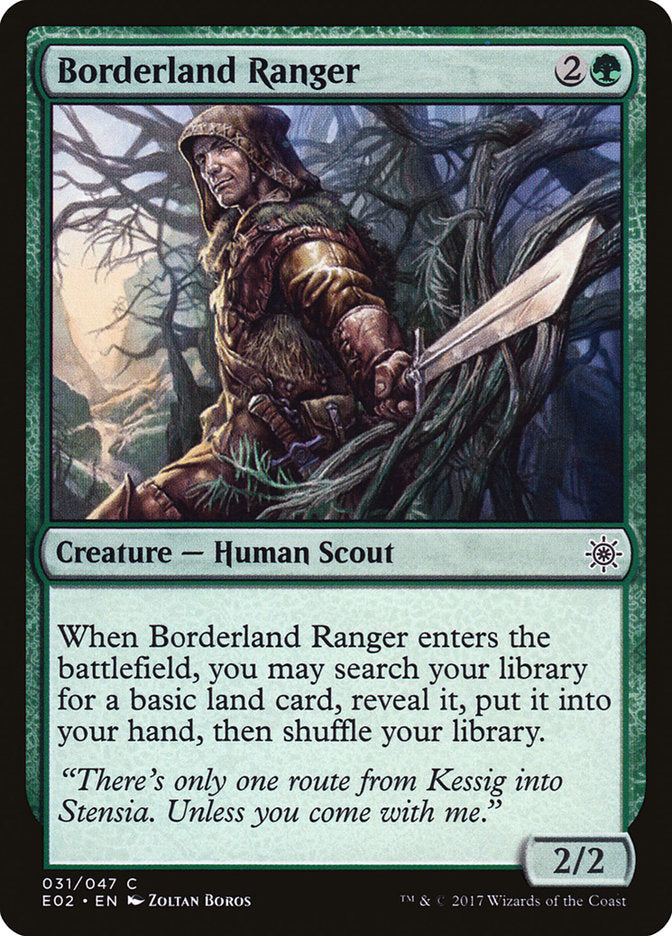 Borderland Ranger [Explorers of Ixalan] | Grognard Games