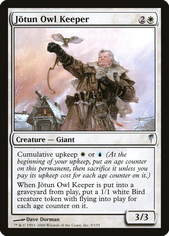 Jötun Owl Keeper [Coldsnap] | Grognard Games