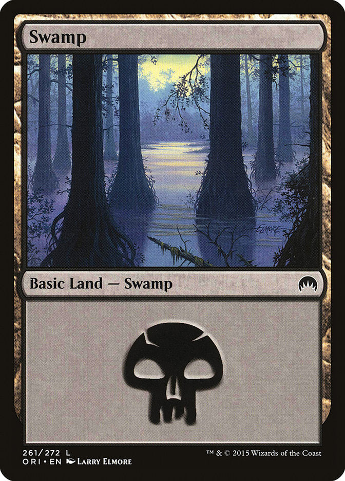 Swamp (261) [Magic Origins] | Grognard Games