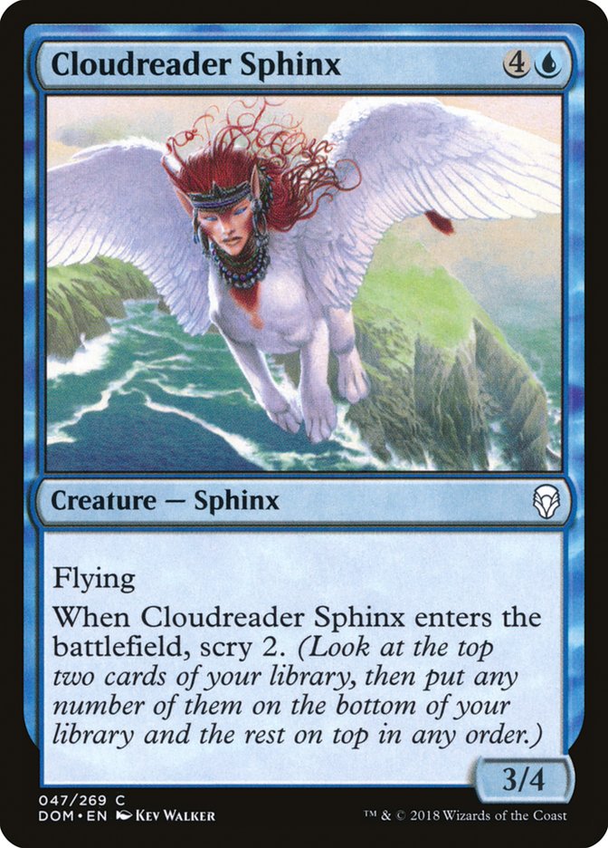 Cloudreader Sphinx [Dominaria] | Grognard Games