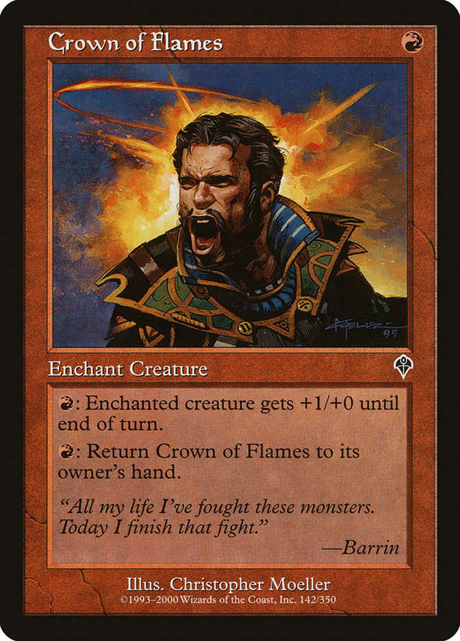Crown of Flames [Invasion] | Grognard Games