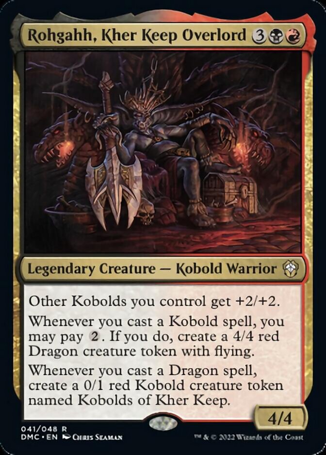 Rohgahh, Kher Keep Overlord [Dominaria United Commander] | Grognard Games