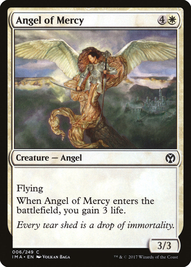 Angel of Mercy [Iconic Masters] | Grognard Games