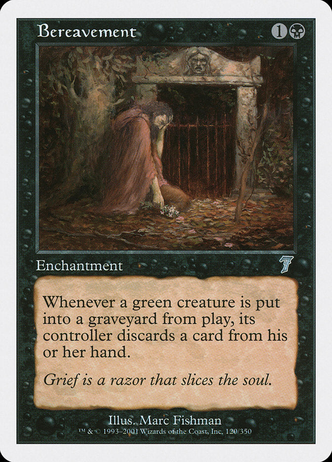 Bereavement [Seventh Edition] | Grognard Games