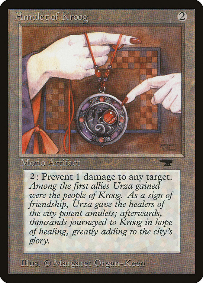 Amulet of Kroog [Antiquities] | Grognard Games