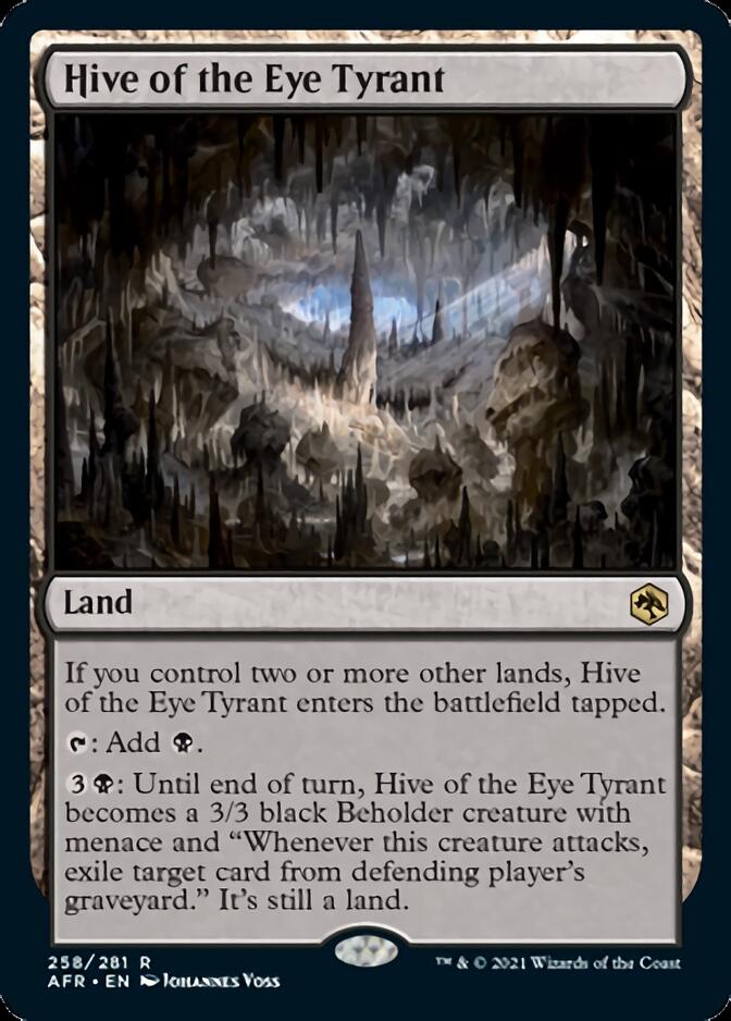 Hive of the Eye Tyrant [Dungeons & Dragons: Adventures in the Forgotten Realms] | Grognard Games
