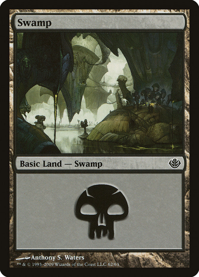 Swamp (62) [Duel Decks: Garruk vs. Liliana] | Grognard Games