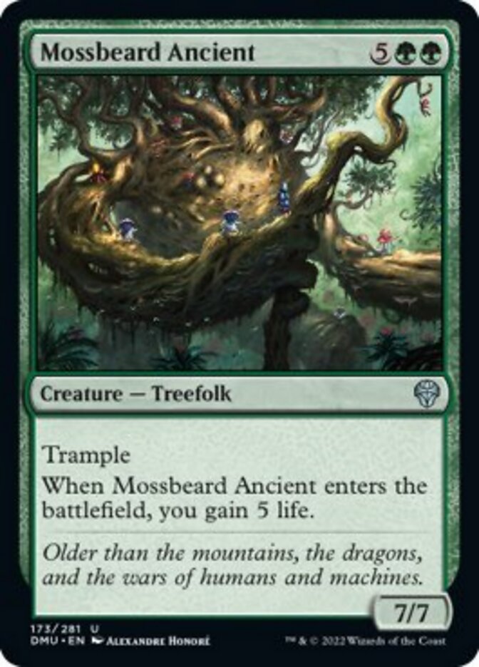 Mossbeard Ancient [Dominaria United] | Grognard Games