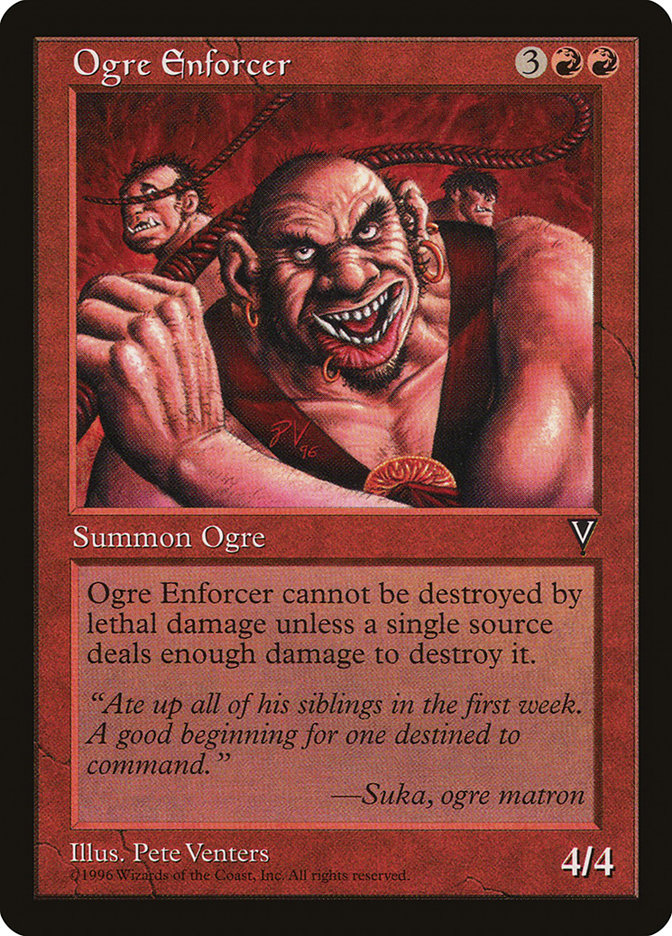 Ogre Enforcer [Visions] | Grognard Games