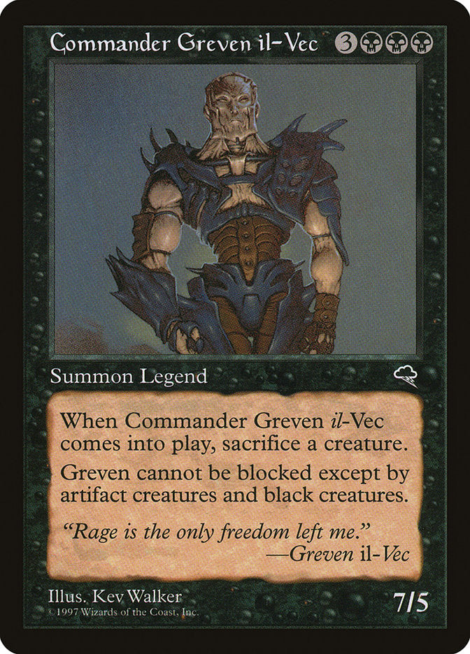 Commander Greven il-Vec [Tempest] | Grognard Games