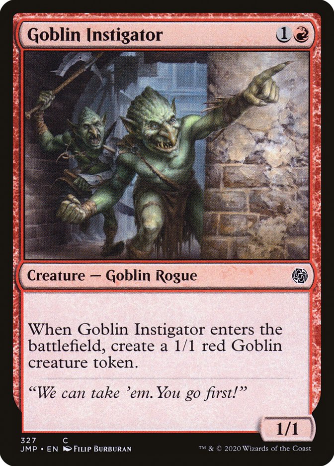 Goblin Instigator [Jumpstart] | Grognard Games