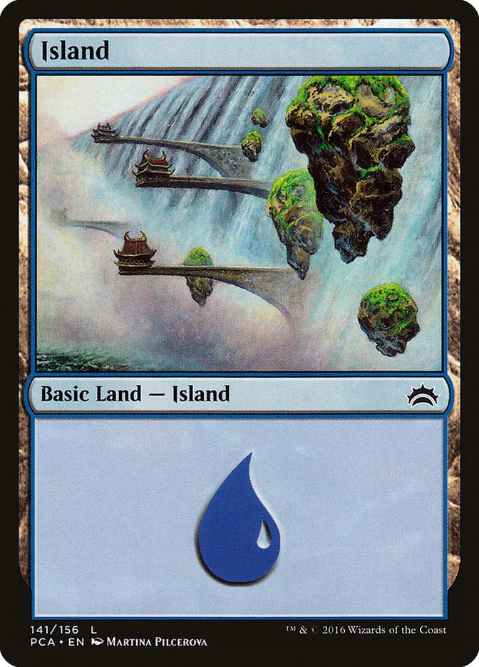 Island (141) [Planechase Anthology] | Grognard Games