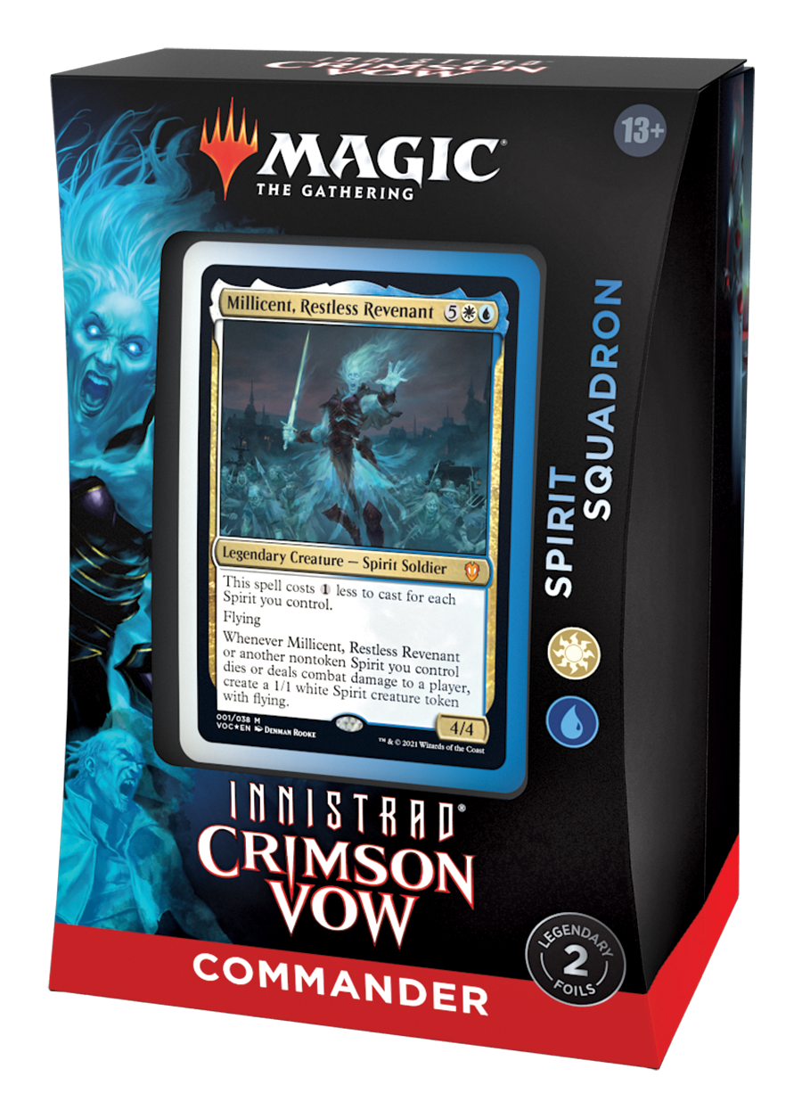 Innistrad: Crimson Vow - Commander Deck (Spirit Squadron) | Grognard Games