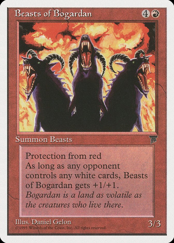 Beasts of Bogardan [Chronicles] | Grognard Games