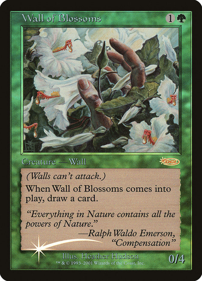 Wall of Blossoms [Friday Night Magic 2002] | Grognard Games