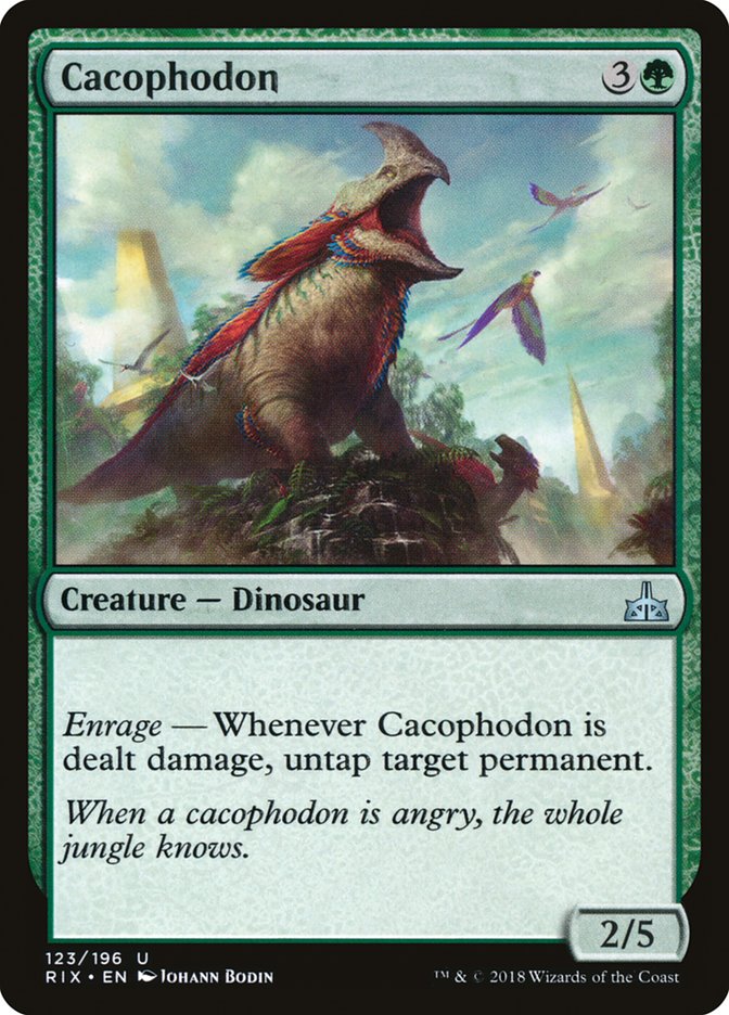 Cacophodon [Rivals of Ixalan] | Grognard Games