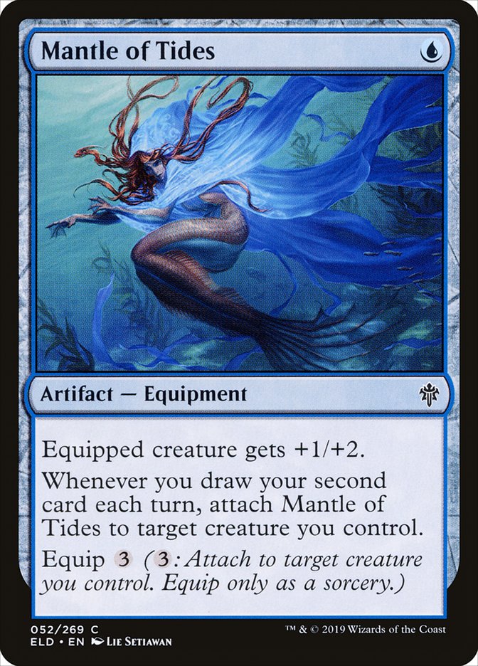 Mantle of Tides [Throne of Eldraine] | Grognard Games