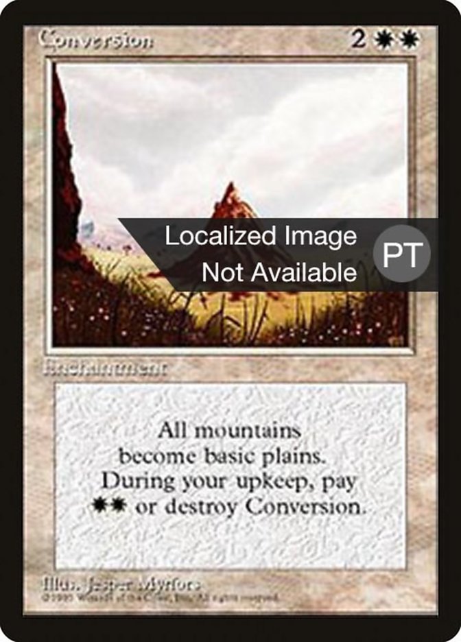 Conversion [Fourth Edition (Foreign Black Border)] | Grognard Games