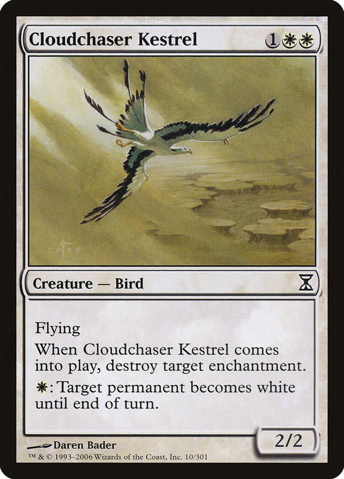 Cloudchaser Kestrel [Time Spiral] | Grognard Games