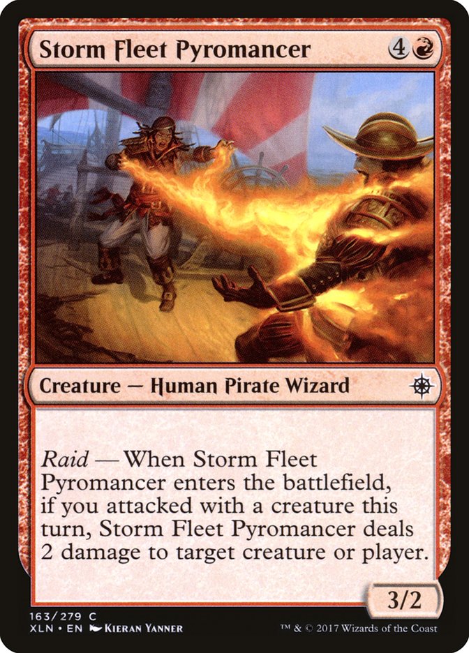 Storm Fleet Pyromancer [Ixalan] | Grognard Games