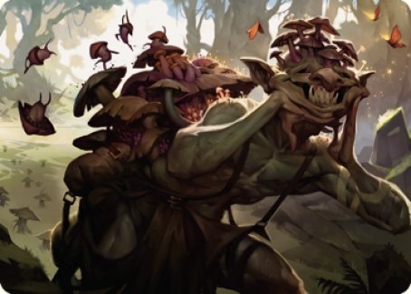 Sprouting Goblin Art Card [Dominaria United Art Series] | Grognard Games