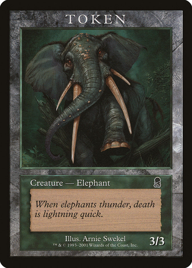 Elephant [Magic Player Rewards 2002] | Grognard Games