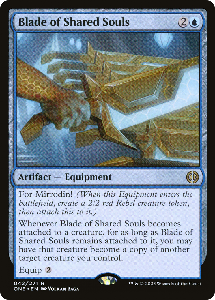 Blade of Shared Souls [Phyrexia: All Will Be One] | Grognard Games