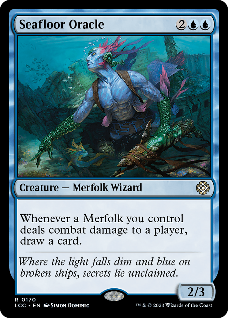 Seafloor Oracle [The Lost Caverns of Ixalan Commander] | Grognard Games