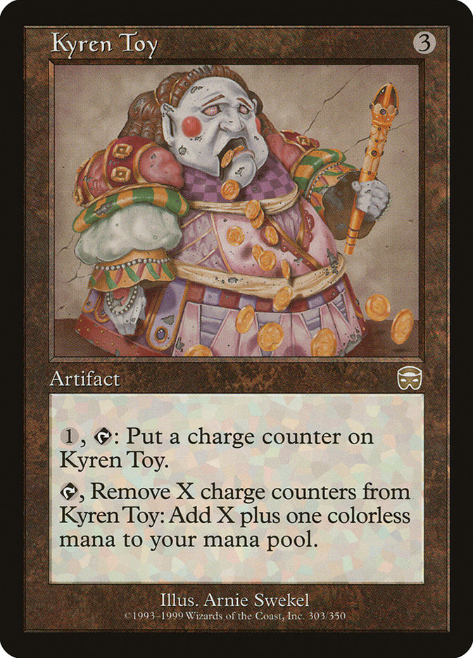 Kyren Toy [Mercadian Masques] | Grognard Games