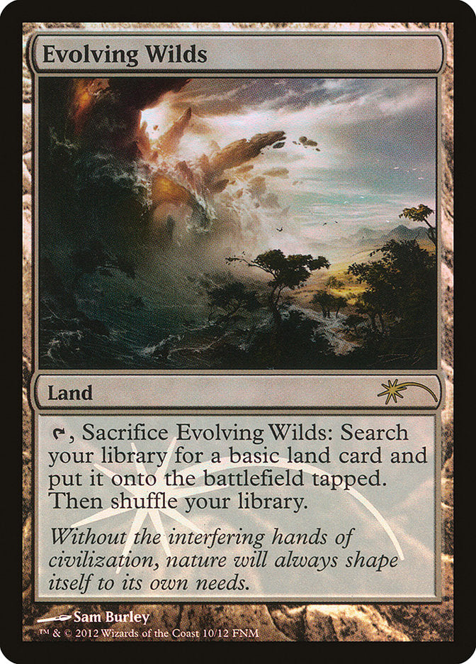 Evolving Wilds [Friday Night Magic 2012] | Grognard Games