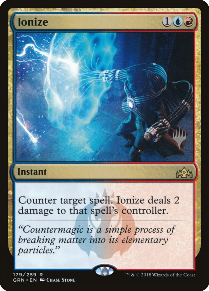 Ionize (Promo Pack) [Guilds of Ravnica Promos] | Grognard Games