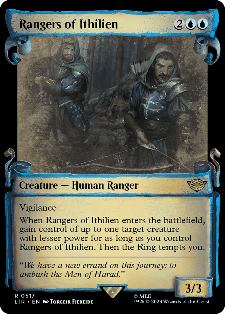 Rangers of Ithilien [The Lord of the Rings: Tales of Middle-Earth Showcase Scrolls] | Grognard Games