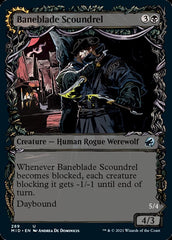 Baneblade Scoundrel // Baneclaw Marauder (Showcase Equinox) [Innistrad: Midnight Hunt] | Grognard Games