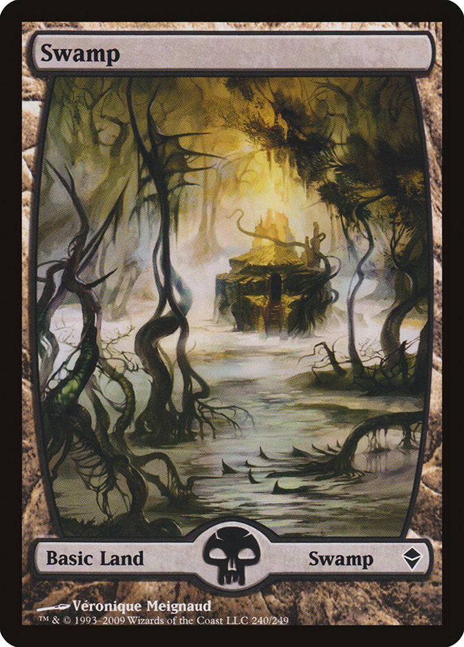 Swamp (240) [Zendikar] | Grognard Games