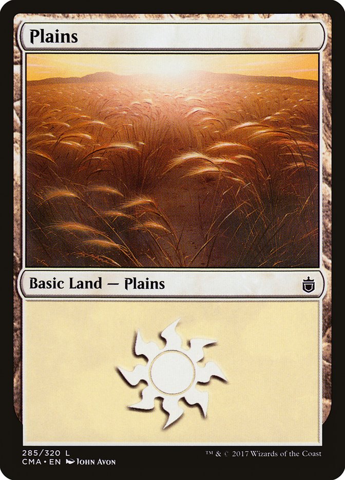 Plains (285) [Commander Anthology] | Grognard Games