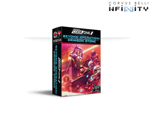 Infinity: Beyond Operation Crimson Stone | Grognard Games
