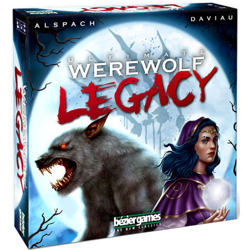 Ultimate Werewolf Legacy | Grognard Games