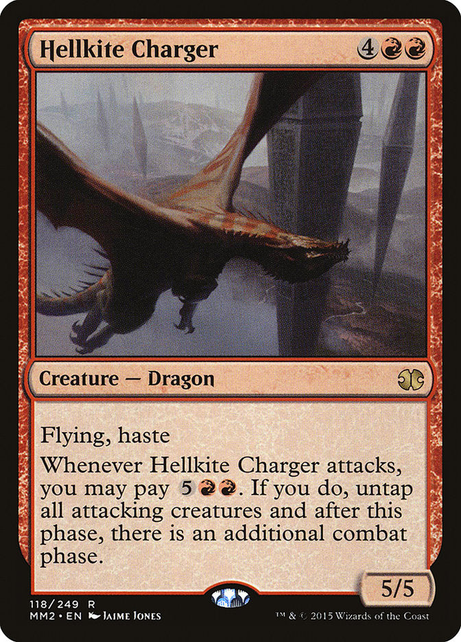 Hellkite Charger [Modern Masters 2015] | Grognard Games