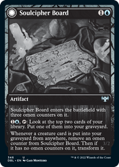 Soulcipher Board // Cipherbound Spirit [Innistrad: Double Feature] | Grognard Games