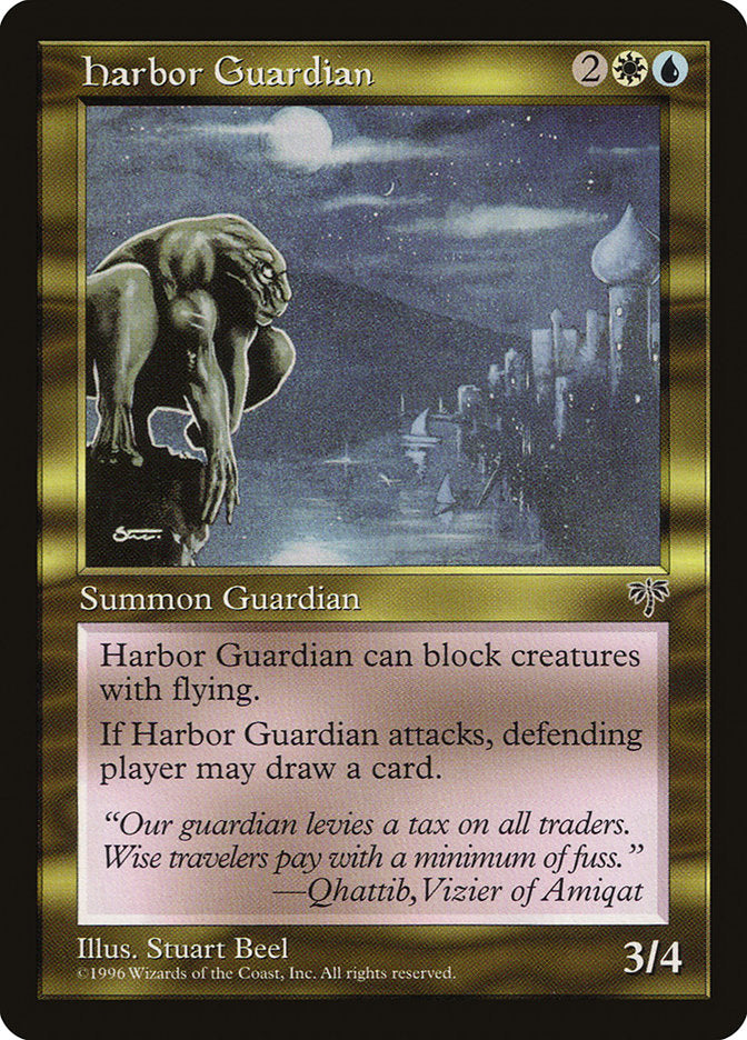 Harbor Guardian [Mirage] | Grognard Games